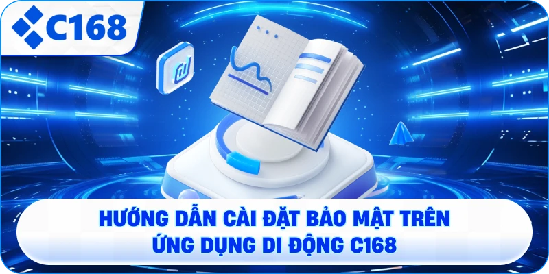 Hướng dẫn cài đặt bảo mật trên ứng dụng di động C168